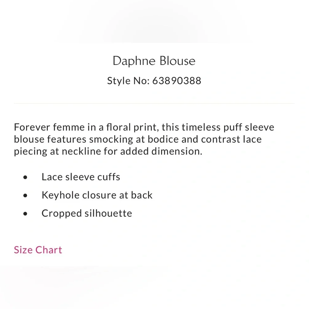 Free People Daphne Blouse in Midnight Combo Size S - Picture 5 of 5